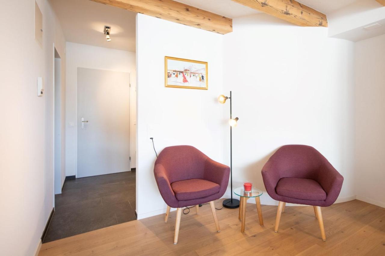 Ferienwohnungen, Carlton Am Park, Davos Platz Dış mekan fotoğraf