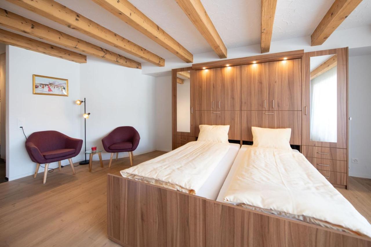 Ferienwohnungen, Carlton Am Park, Davos Platz Dış mekan fotoğraf