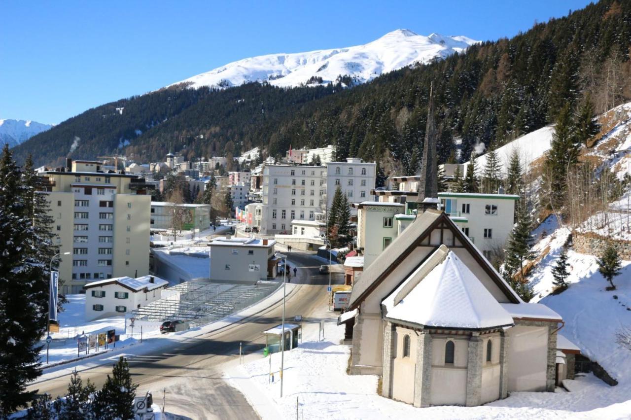 Ferienwohnungen, Carlton Am Park, Davos Platz Dış mekan fotoğraf