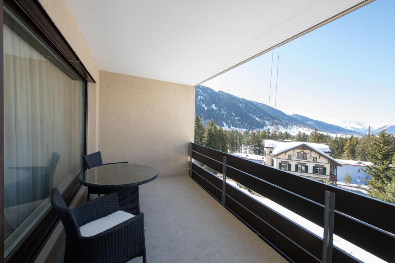 Ferienwohnungen, Carlton Am Park, Davos Platz Dış mekan fotoğraf